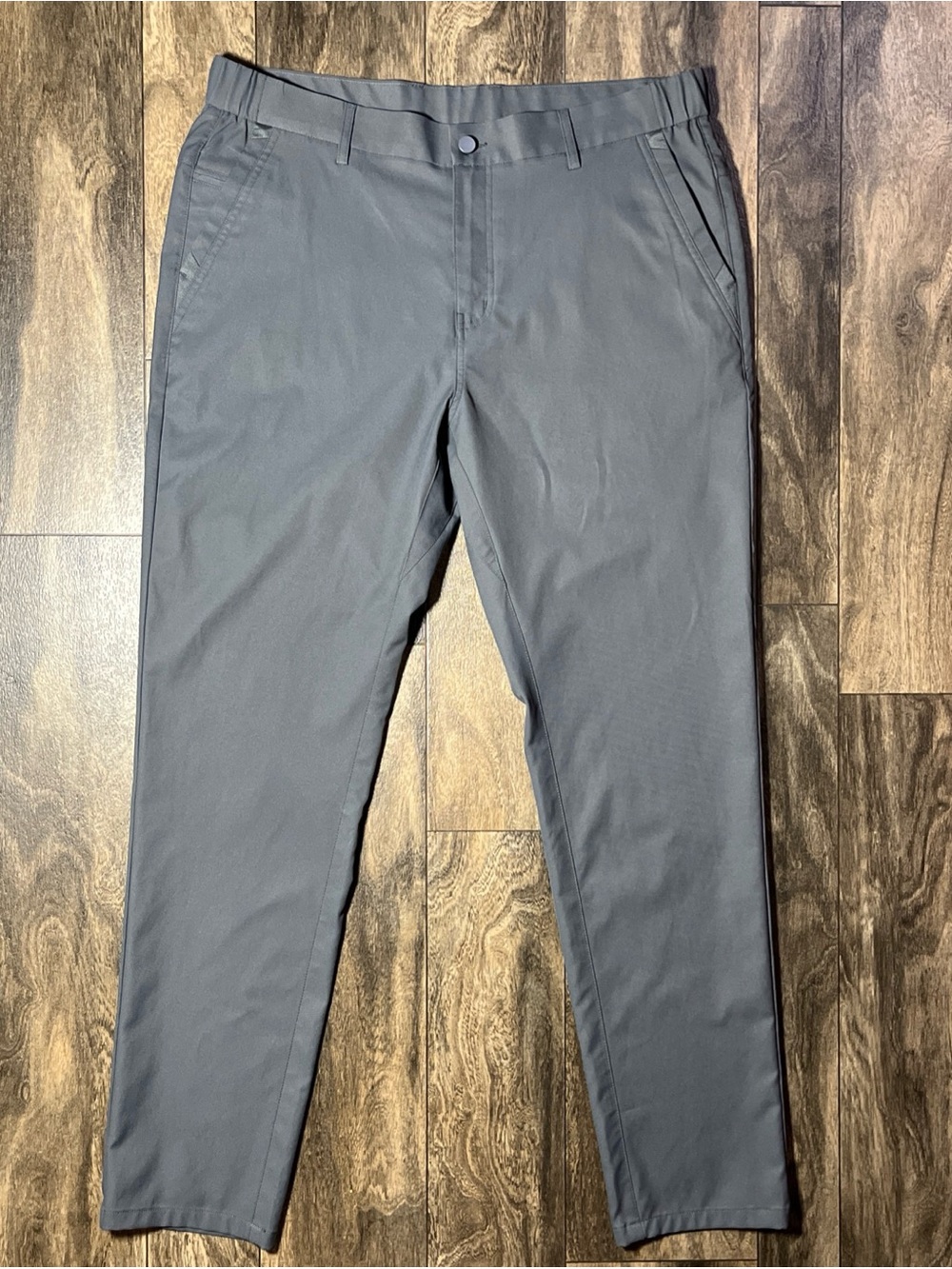 Jack Archer Jetsetter Tapered Tech Pant Mens Size 35x32 Charcoal Casual Commuter